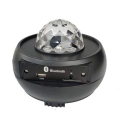 LED Romantic Music Starry Projector Light With Remote Control