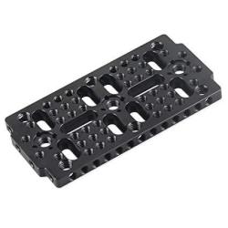 Smallrig Multi-purpose Switching Plate For Rail Block Dovetail Camera Cheese Plate - 1681