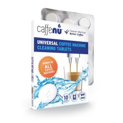 Universal Coffee Machine Cleaning Tablets - 10X 1.4G