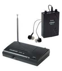 In Ear Wireless Monitor - Transmitter & Receiver Vhf. Takstar