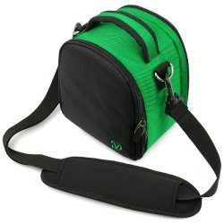 Laurel Dslr Camera Handbag For Canon Slr & Compact System Cameras Forest Green