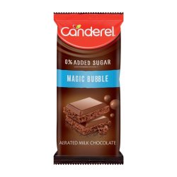 Canderel Chocolate Bubble Slab 74G