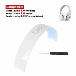 Studio 2 Headband Replacement Repair Fix Parts Beats Studio Replacement Headband For Beats Studio 2.0 3WIRED Wireless Over Ear Headphone White