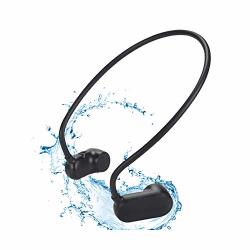 Qlpp Hifi MP3 Player Bone Conduction 8G 16G 32G Optional MP3 Player Waterproof Swimming Outdoor Sport MP3 With 8-HOUR Playback Time A 32G