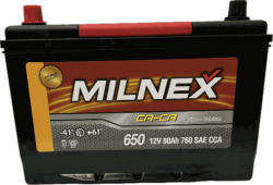 650 - Maintenance-free High Capacity Car Battery