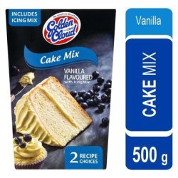 Vanilla Cake Mix With Icing 700G