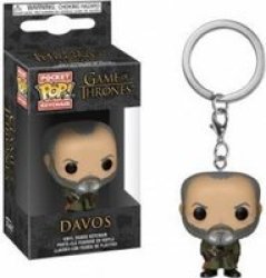 Pop Game Of Thrones - Davos Keychain