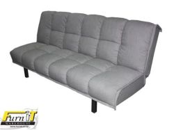 Sleeper Couch - Grey Fabric
