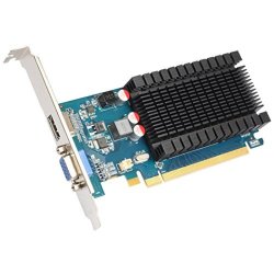 Aurorax Computer Graphics CARDS-2018 New Yeston R5 230 GPU1GB GDDR3 64BIT Gaming PC Video Graphics Cards Support Vga hdmi-on Black