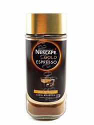 Nescafe Gold Espresso 100% Arabica Aroma Intense Instant Coffee Beans Beverages For A Perfect Day Start Jar 100 Gm