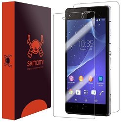 Sony Xperia Z3 Screen Protector + Full Body Skinomi Techskin Full Coverage Skin + Screen Protector For Sony Xperia Z3 Front & Back Clear HD Film