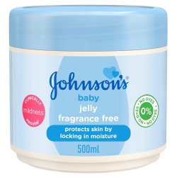 Johnsons Johnson's Baby Jelly 500ML - Fragrance Free