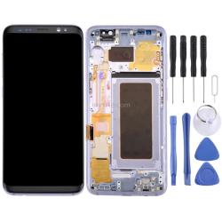 Silulo Online Store Original Lcd Screen + Original Touch Panel With Frame For Galaxy S8 G950 G950F G950FD G950U G950A G950P