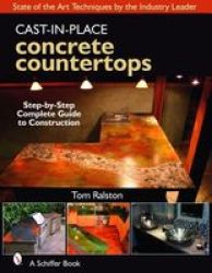 Cast-in-place Concrete Countertops hardcover