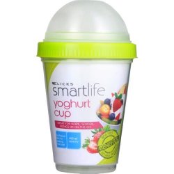 Smartlife Yoghurt To Go Cup