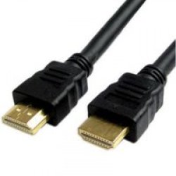HDMI To HDMI Cable With Gold Plated Connectors 3M
