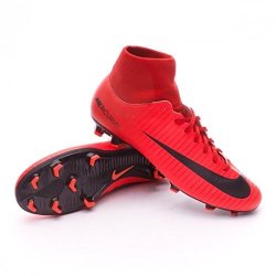 Nike Junior Mercurial Victory 6 Df Agpro Football Boots 903597 Soccer Cleats UK 5 Us 5.5Y Eu 38 University Red Black 616