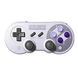 Wechip 8BITDO N30 Pro Wireless Bluetooth Controller Game Pad Dual Classic Joystick For Windows mac Os android linux raspberry pi steam N30