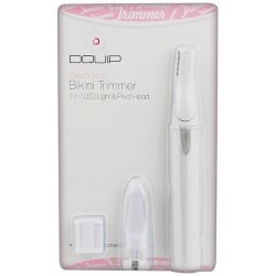 DQUIP Hair Trimmer 2IN1 Light & Pivot