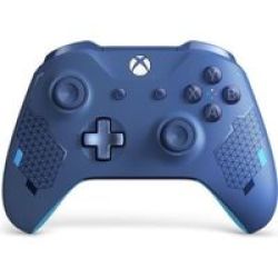 Microsoft Xbox One Wireless Controller - Special Edition Sports Blue