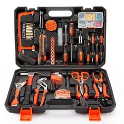 Daily Use Home Repairing Tool Kit With 16.8V Cordless Drill and Household Repairing Mixed Tools COLMAX Hand Combo Power Tool set 35 pcs 