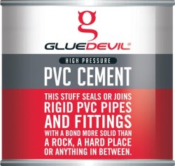 Eurolux Glue Devil 250ML High Pressure Pvc Weld