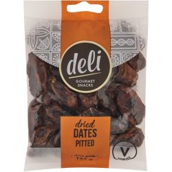 Deli Pitted Dates 125G