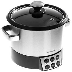 Ultratec RISORETTE6IN 1KITCHEN Robot With Element For Mixing For Rice Risotto Pasta Sofritos Slow Cooking And Keep Warm