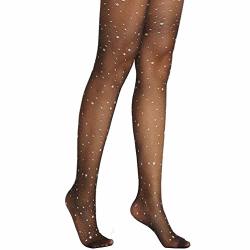 Women Tights Bling Bling Star High Waist Panty Hose Black Ultra Stockings  Black Prices, Shop Deals Online