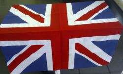 Union Jack Britain Uk Flag Bandanna 54 Cm X 54 Cm Cotton Bandana Scarf British Flag
