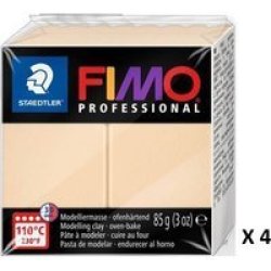 Professional Modelling Clay - Champagne 85G X 4 - Bulk Pack