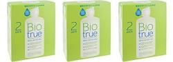 Biotrue Contact Lens Solution Khbcog For Soft Contact Lenses Multi-purpose 10OZ Twin Pack 3 Units