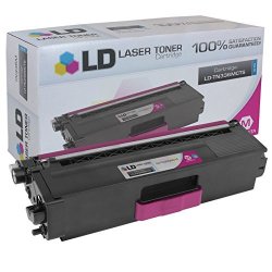 Ld Compatible Replacement For BrOther TN336M High Yield Magenta Laser Toner Cartridge For Use In BrOther HL-L8250CDN HL-L8350CDW HL-L8350CDWT MFC-L8600CDW And MFC-L8850CDW Printers