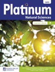 Platinum Natural Sciences Grade 7 Learners Book caps
