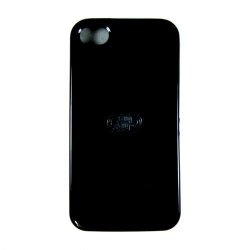 Jelly Belly Apple Iphone 4 Black Rubber Protector Skin Gel Case Cover With "licorice" Scent