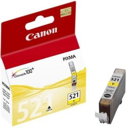 Canon CLI-521Y Yellow Cartridge