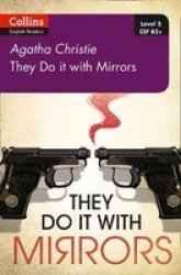 They Do It With Mirrors - Agatha Christie Paperback