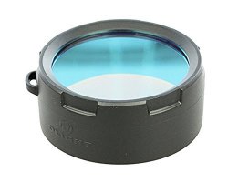 Olight FSR51-R Flashlight Diffuser Lens Filter For SR51 SR52 M2X-UT M3X Red