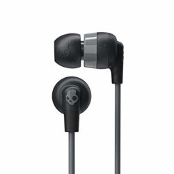 Skullcandy Indk+ In-ear W mic 1 Black black grey