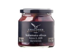 CHALONER Kalamata Olives With Lemon And Chilli 285G