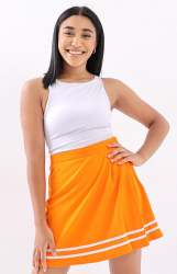 Tomtom Ladies MINI Skirt - Orange - Orange XL
