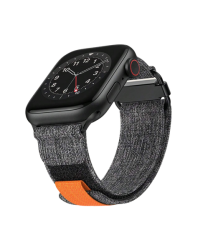 Trail Watch Band For Apple Ultra - Brushed Black grey - 42 44 45 49