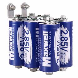 Maxwell Durablue 17V 567F Super Capacitor Battery 3400FARAD Car Audio Amplifier 12V Medical Equipment Ups Battery