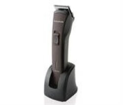 Taurus Beard Trimmer Stainless Steel Rechargeable Retail Box 1 Year Warranty