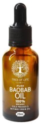 Tree Of Life Cold Pressed Baobab Oil