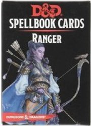 Dungeons & Dragons - Spellbook Cards - Ranger Role Playing Game