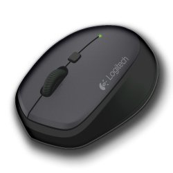 Logitech M335 Wireless Mouse in Black