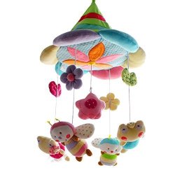 Beijing Aiheweixi Trading Co Ltd Shiloh Baby Plush Crib Mobile