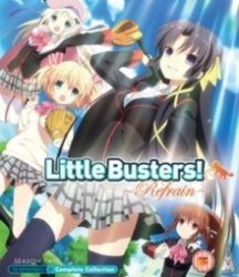 Little Busters Refrain: Season Two - Complete Collection Japanese English Blu-ray Disc