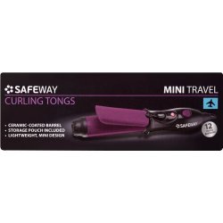 safeway hair iron